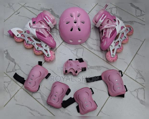 Adjustable Roller Skates Full Set