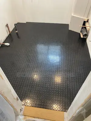 Heavy Duty Coin Mats – Anti-Slip Durable Flooring Solution