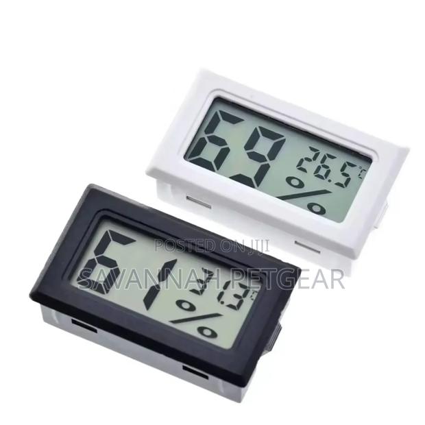 Digital Hygrometer Thermometer (Lcd Display) for Greenhouse, Incubator