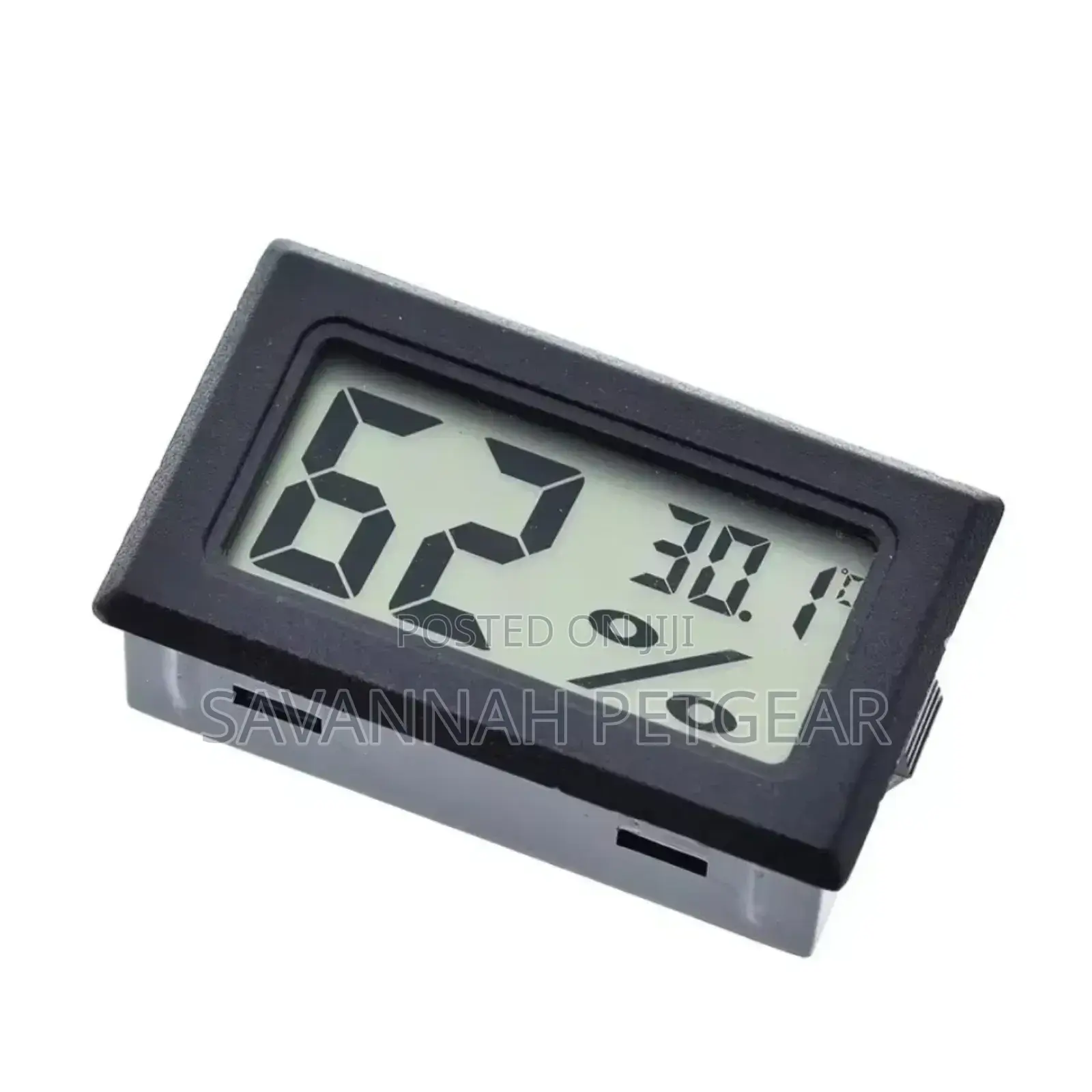 Digital Hygrometer Thermometer (Lcd Display) for Greenhouse, Incubator
