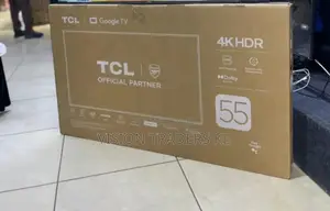 TCL Tv 55inches Google HDR 55v6c Frameless Tv