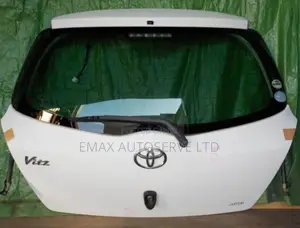 Toyota Vitz 2008 Boot / Tailgate