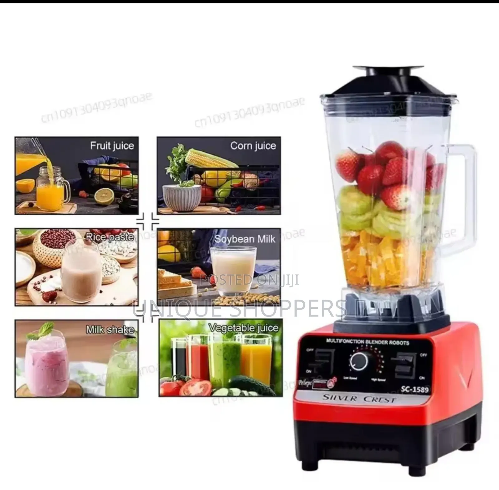 Quality *Silvercrest Blender*