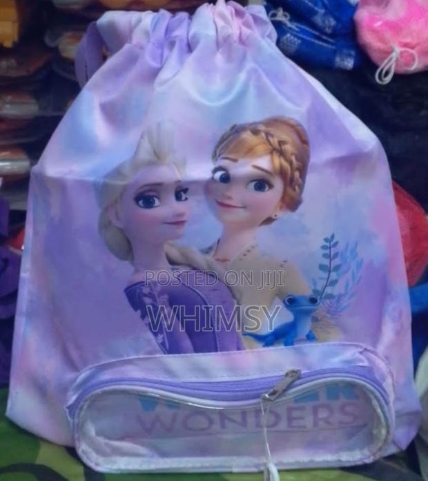 Swim Bag for Kids Wet Dry - Dry Wet Separated - thumbnail 3