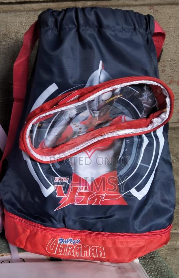Swim Bag for Kids Wet Dry - Dry Wet Separated - thumbnail 2