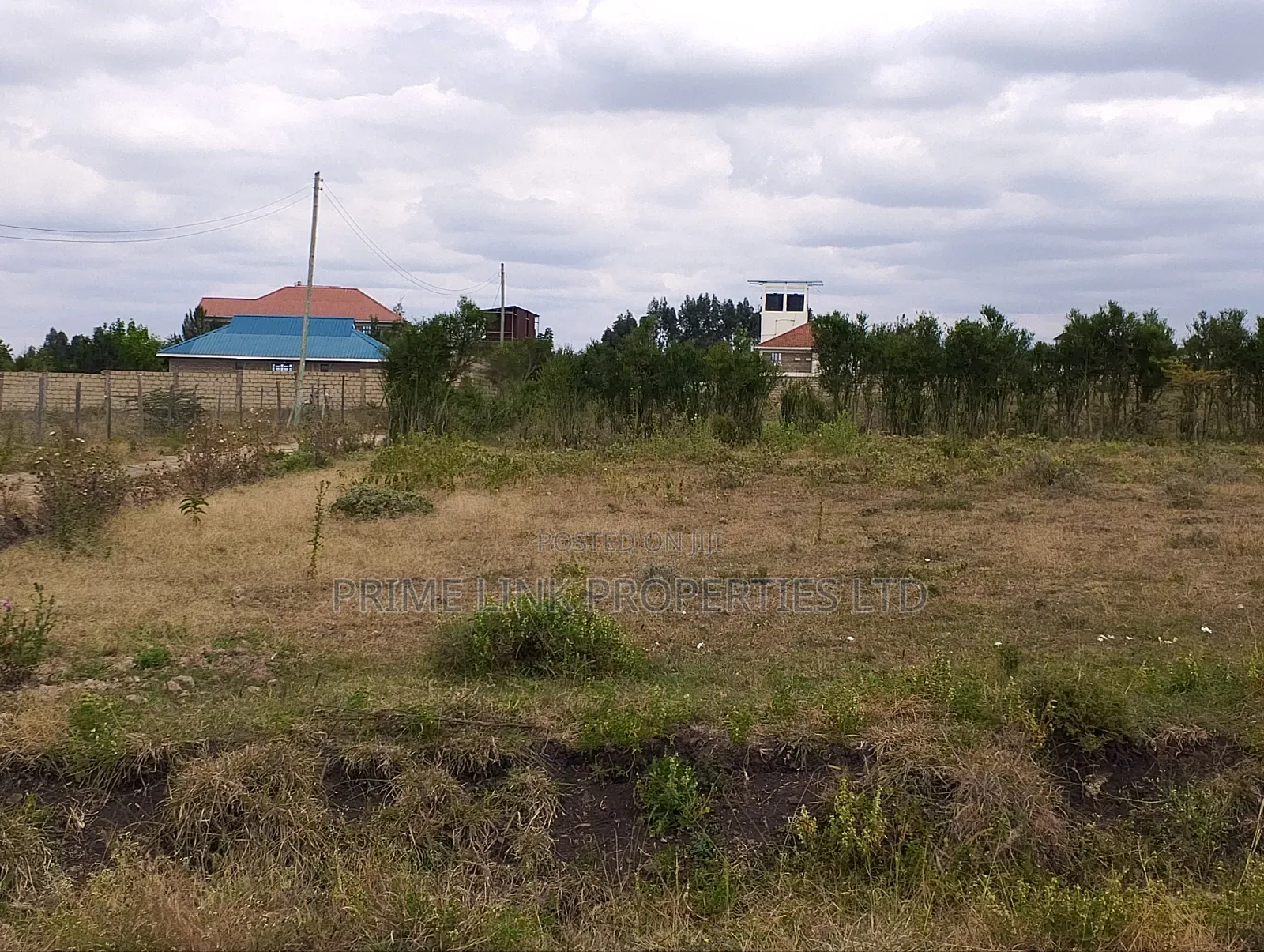 1/8 Plot Kiserian - Pipeline Road ( New Muthaiga)