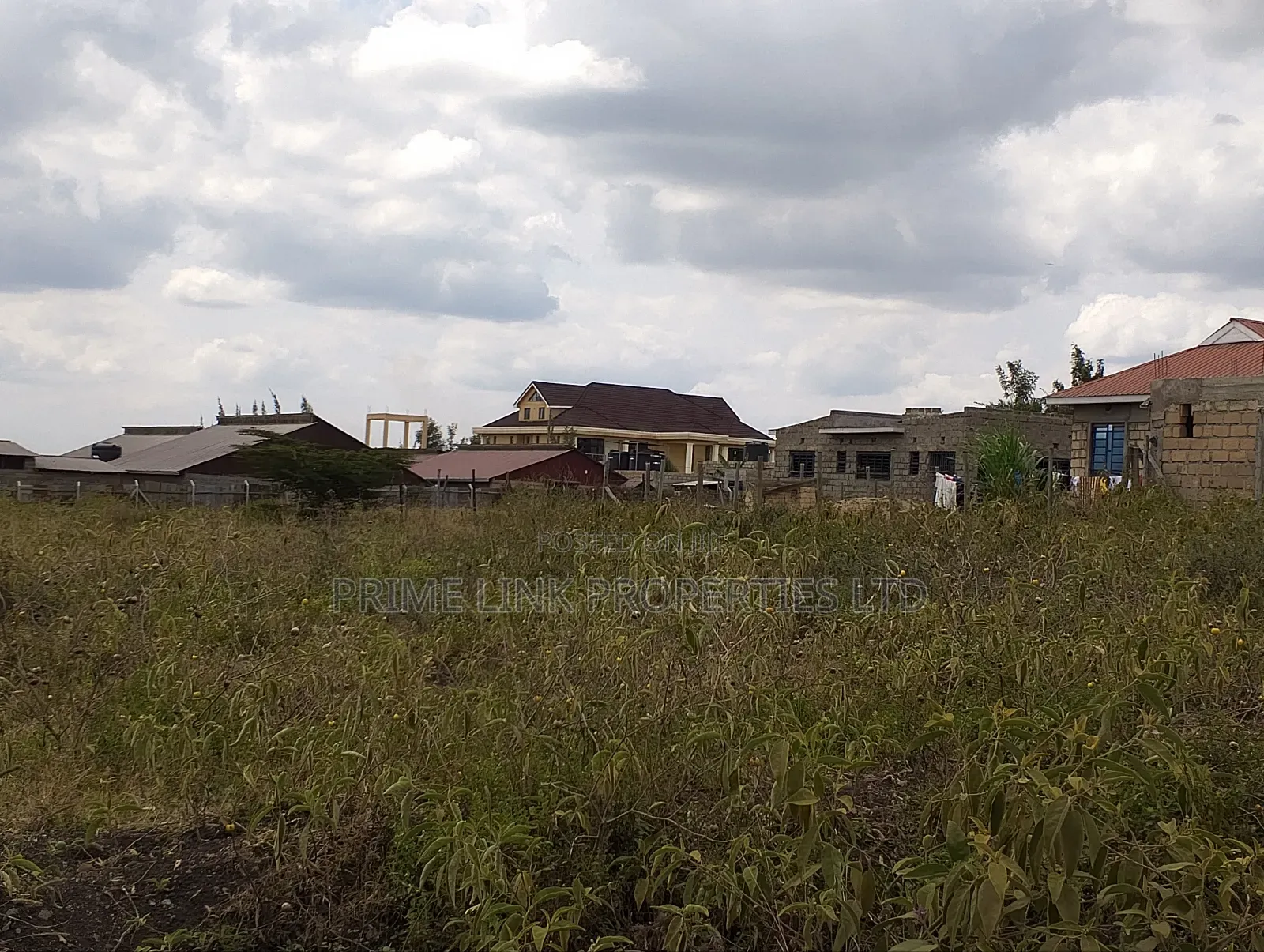 1/8 Plot Kiserian - Pipeline Road ( New Muthaiga)
