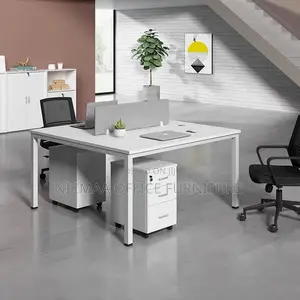 Modern Executive Double Workstation