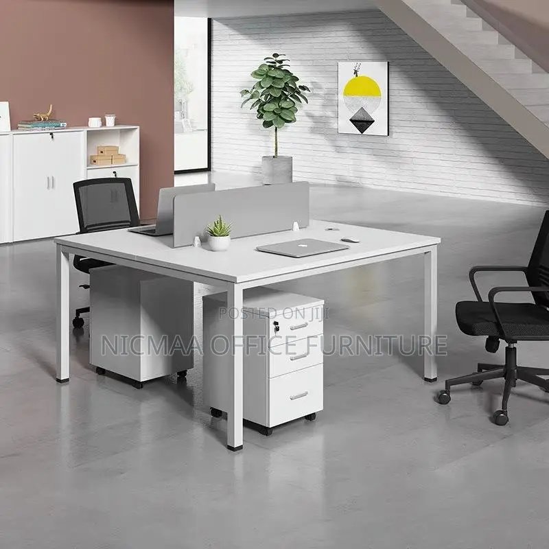 Modern Executive Double Workstation