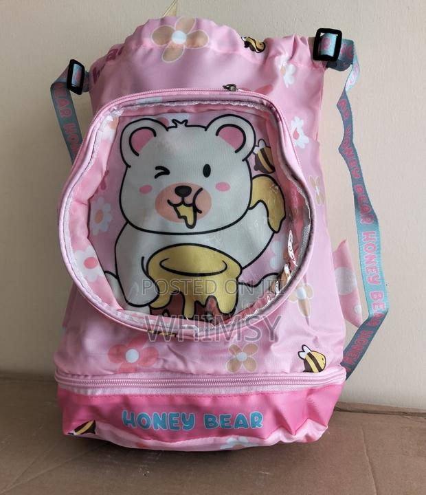 Swim Bag for Kids Wet Dry - Dry Wet Separated - main view