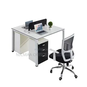 Modern Executive Double Workstation