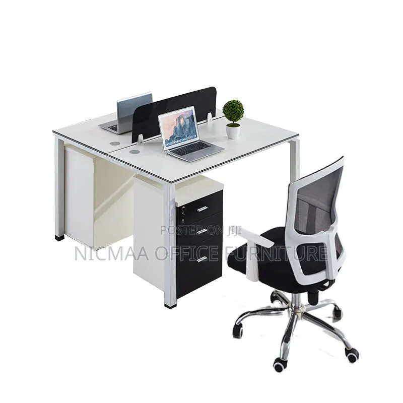 Modern Executive Double Workstation