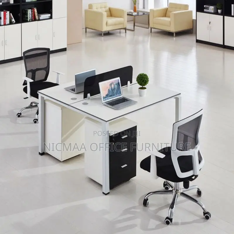 Modern Executive Double Workstation