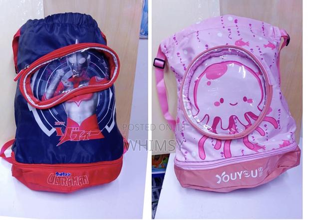 Swim Bag for Kids Wet Dry - Dry Wet Separated - thumbnail 4