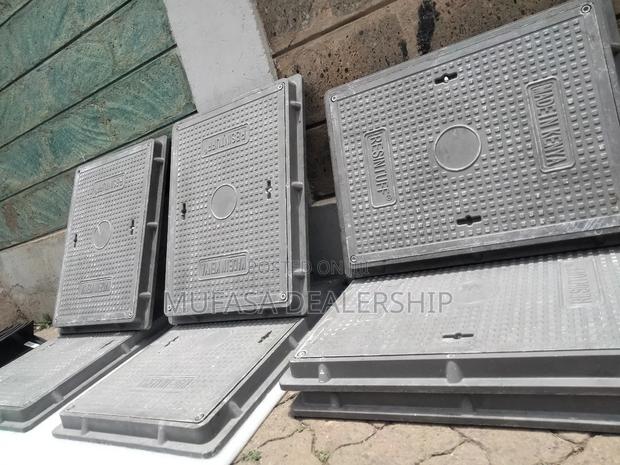 Manhole Cover (Reinforced Fiber)