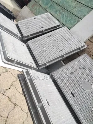 Manhole Cover (Reinforced Fiber)