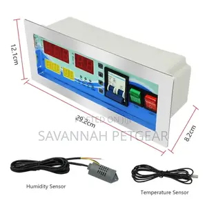 Xm-18d Temperature Humidity Controller for Industrial Incubators
