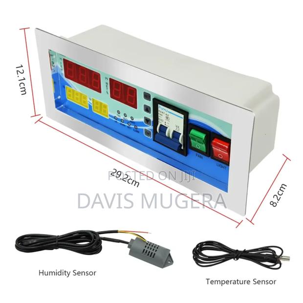Xm-18d Temperature Humidity Controller for Industrial Incubators