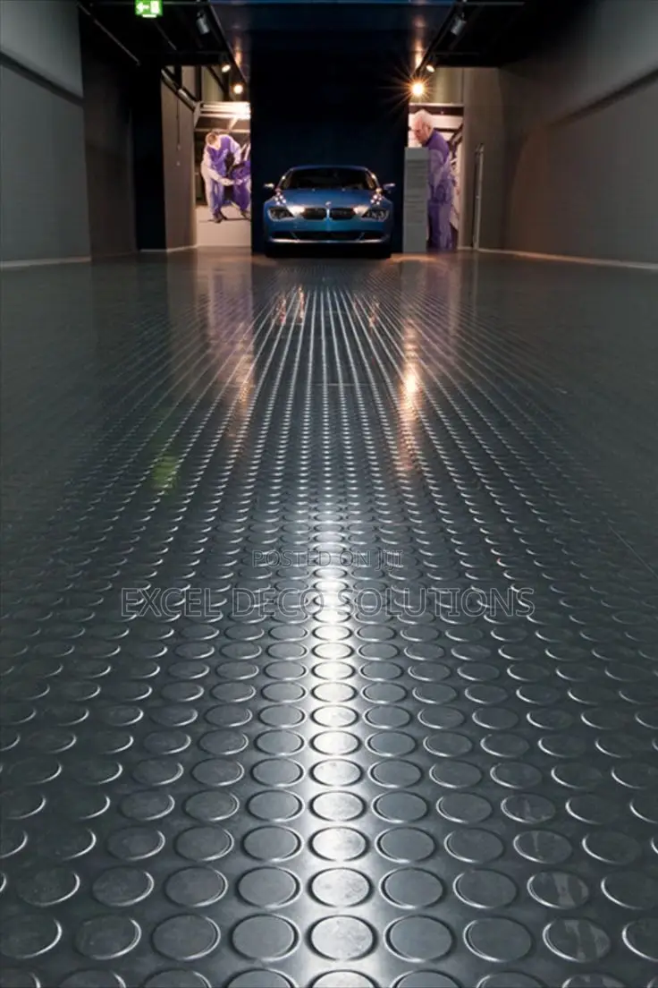 Premium Quality Coin Mat Flooring – Anti-Slip Protection
