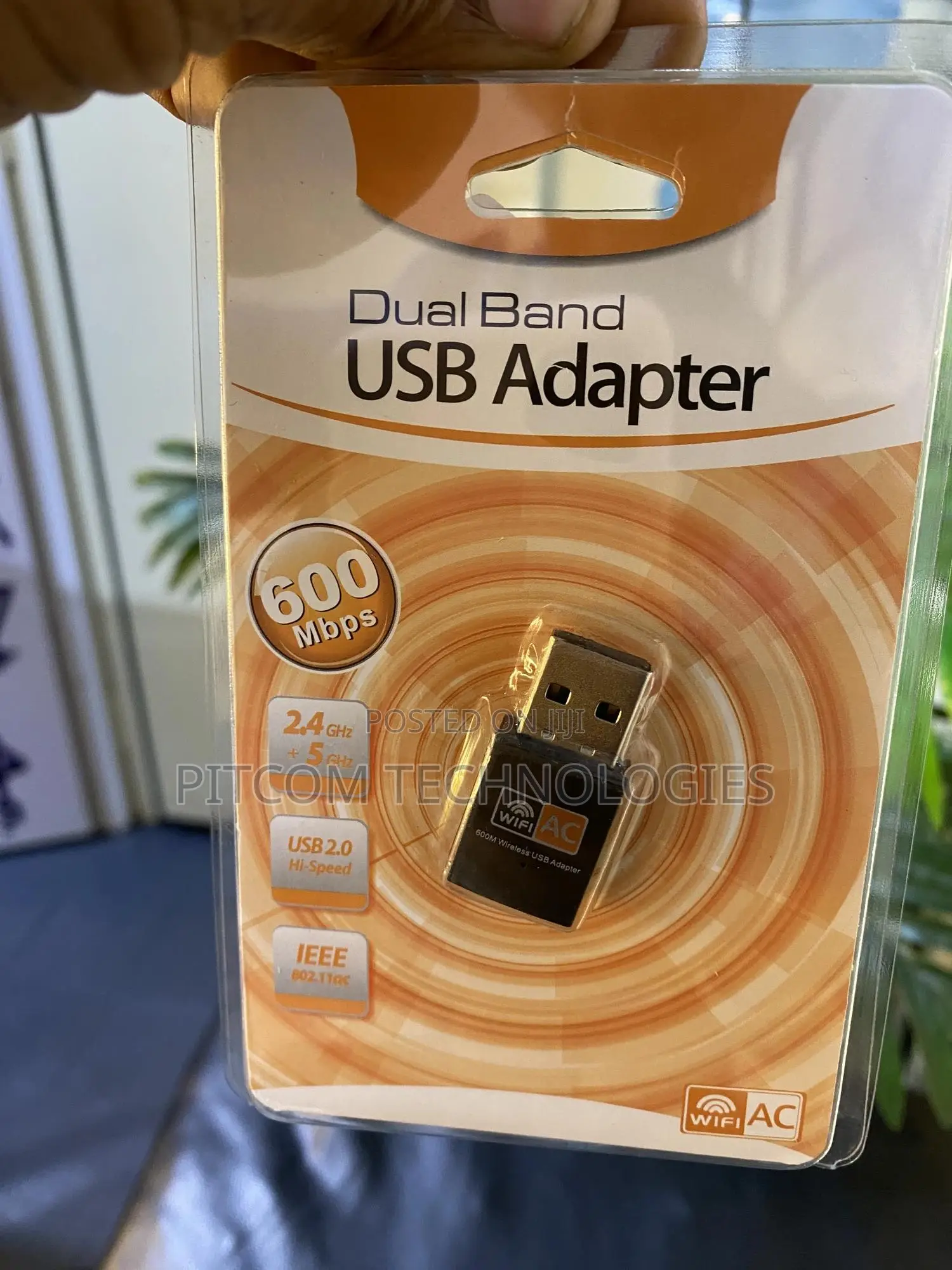 Dual Band Usb Adapter