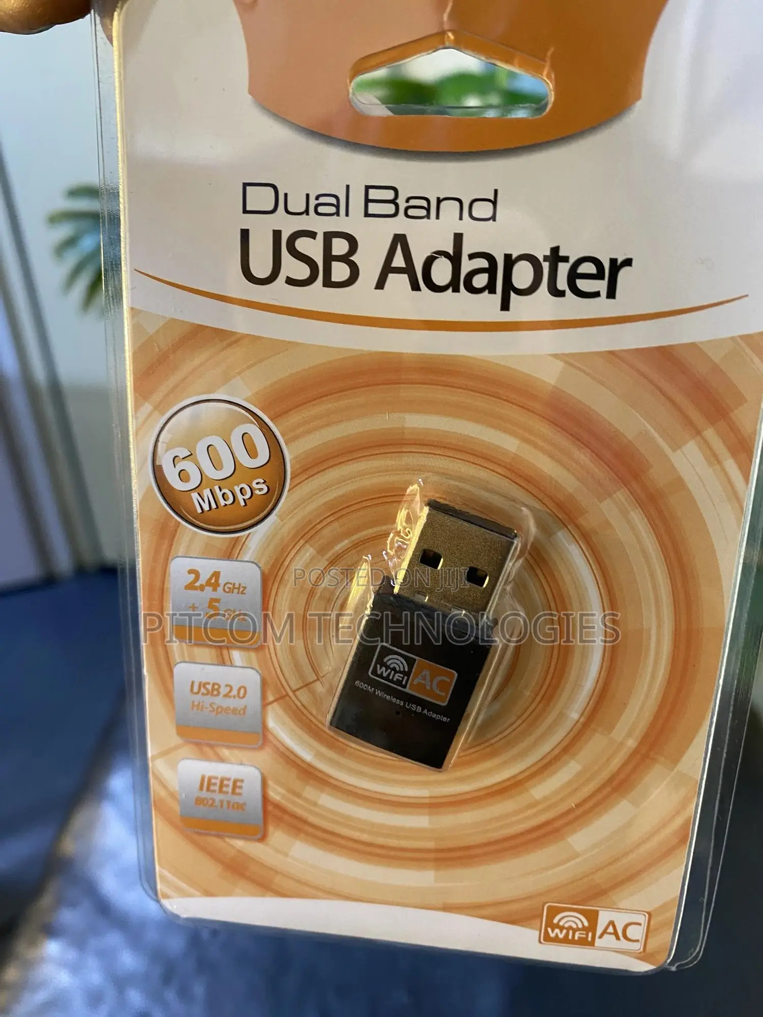 Dual Band Usb Adapter
