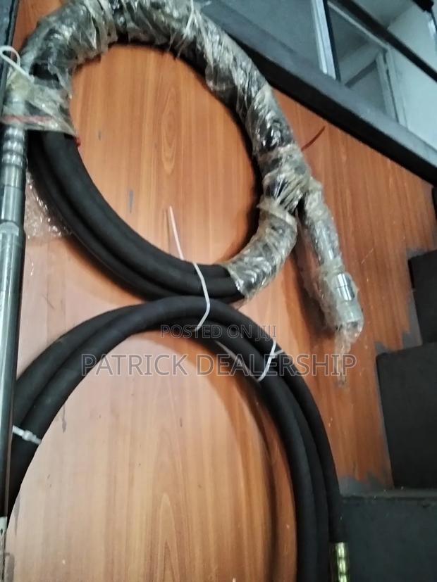 Vibrator Poker Shaft