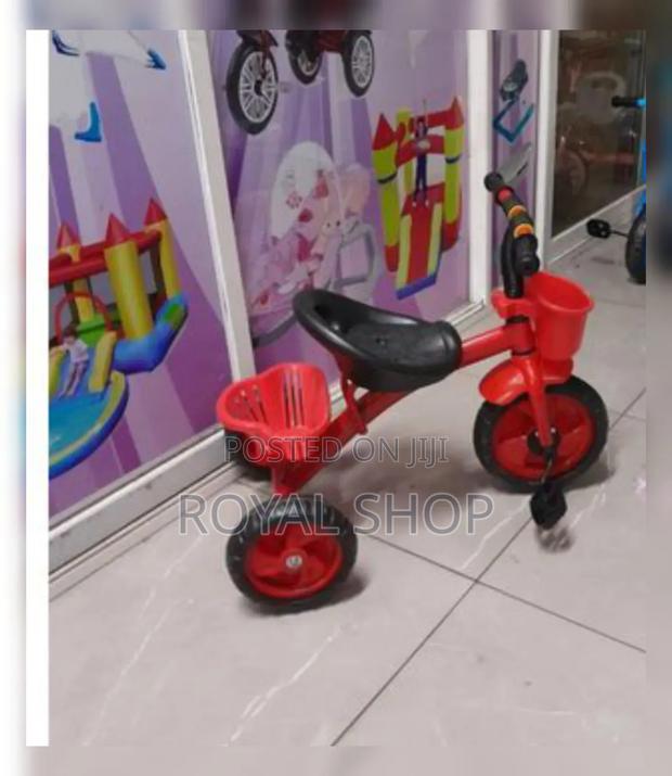 Tricycle Kids Bike With Basket