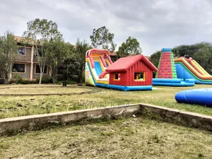 Bouncing Castle and Slide for Sale
