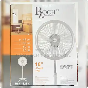 Roch Standing Fan 18 Inches