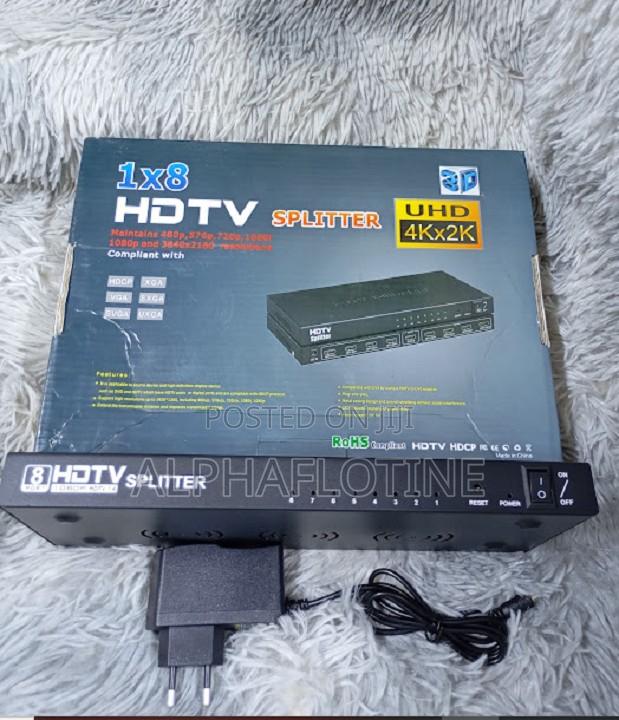 Hdmi Splitter 8 Way High-Performance Device - main view