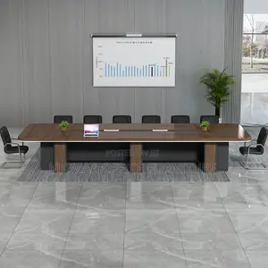Modern, Spacious Professional Executive Conference Table