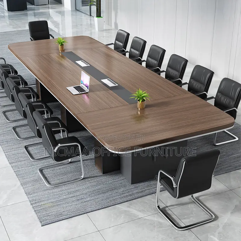 Modern, Spacious Professional Executive Conference Table