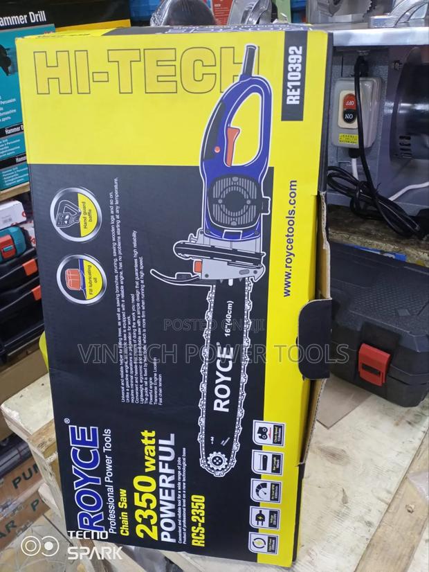 Electric Chainsaw/Royce Electric Chainsaw - main view