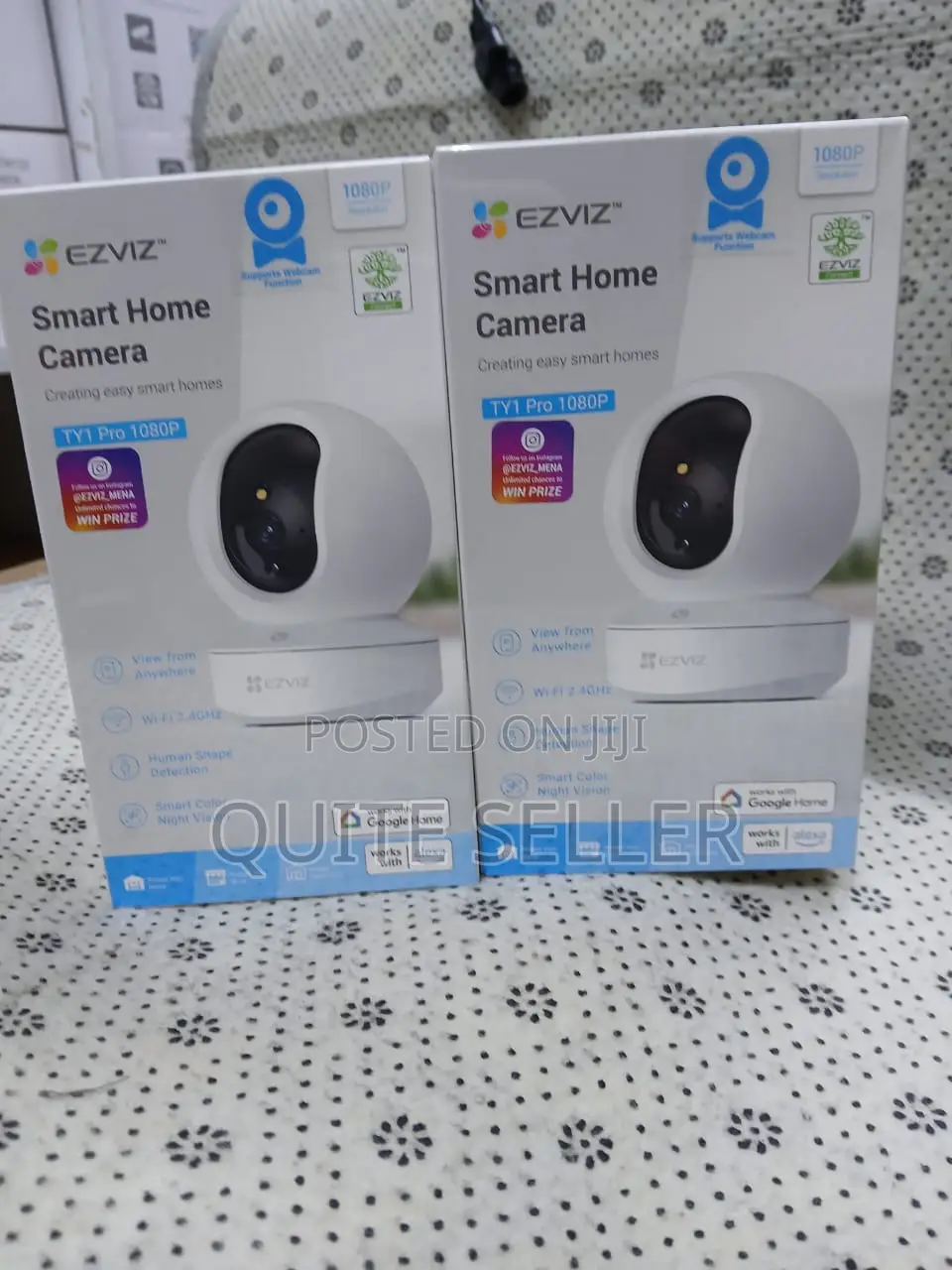 Ezviz Ty1 - Nanny Smart Wi-Fi Pan Tilt Camera Home Start Wifi Camera