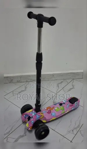 Wide Wheeled Scooter
