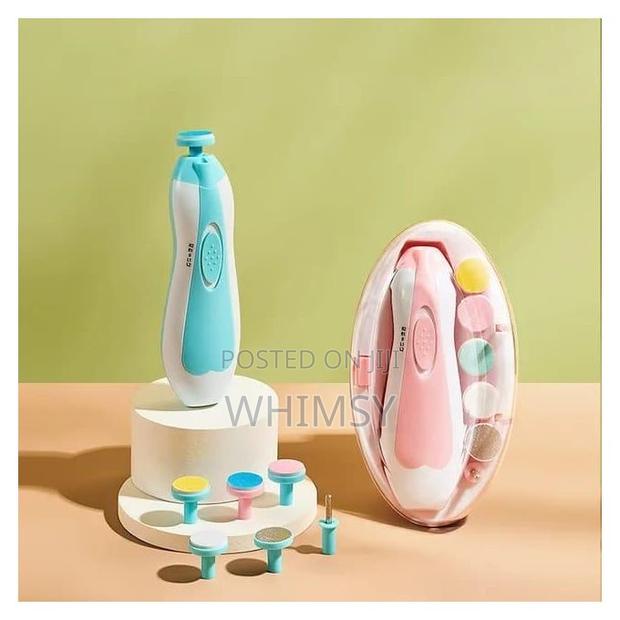 Infant Electric Nail Grinder - main view