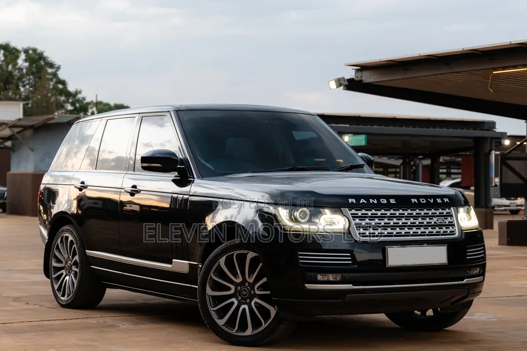 Land Rover Range Rover 2016 Black
