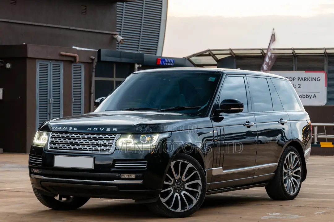 Land Rover Range Rover 2016 Black