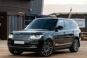 Land Rover Range Rover 2016 Black