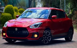 Suzuki Swift Sport 2018 Red