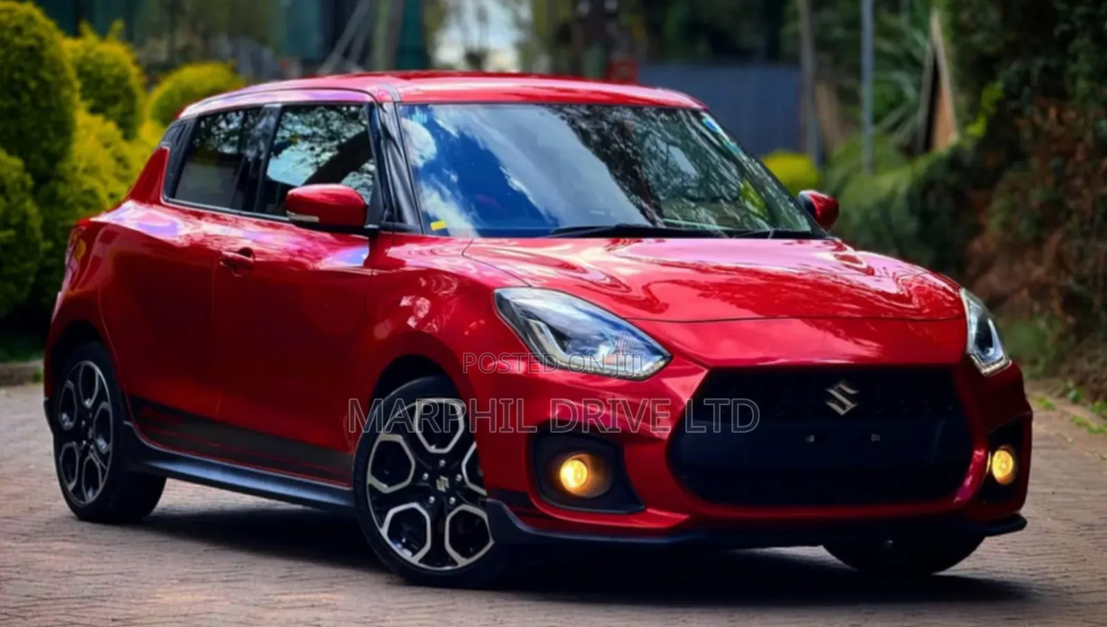 Suzuki Swift Sport 2018 Red