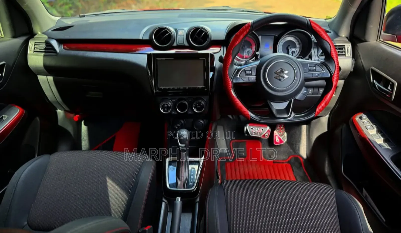 Suzuki Swift Sport 2018 Red