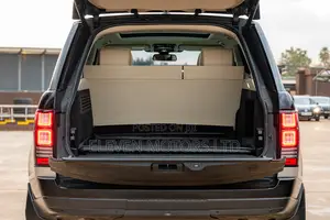 Land Rover Range Rover 2016 Black