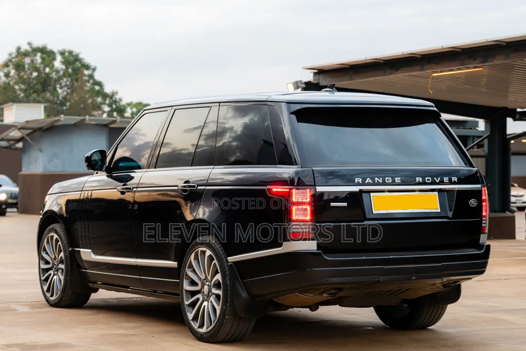 Land Rover Range Rover 2016 Black