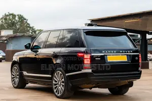 Land Rover Range Rover 2016 Black