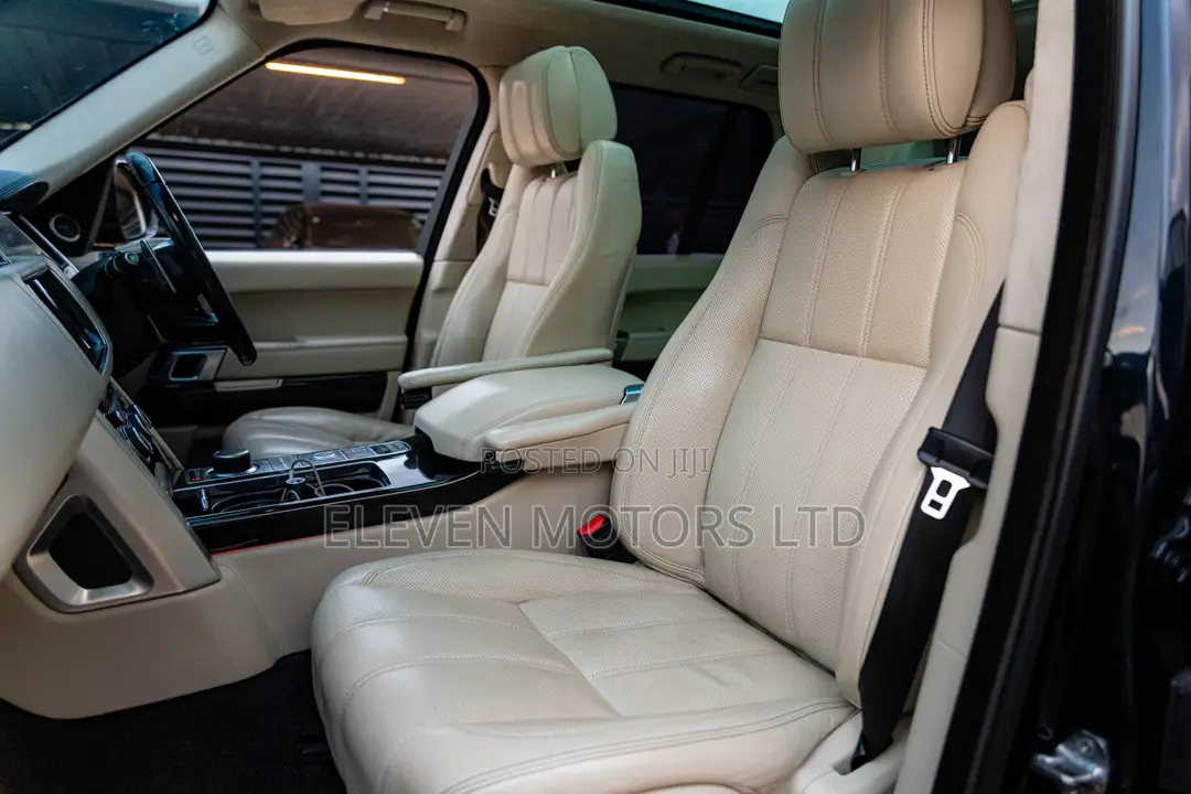 Land Rover Range Rover 2016 Black