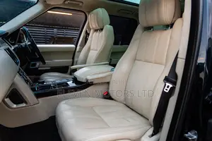 Land Rover Range Rover 2016 Black