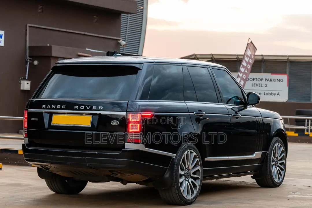 Land Rover Range Rover 2016 Black