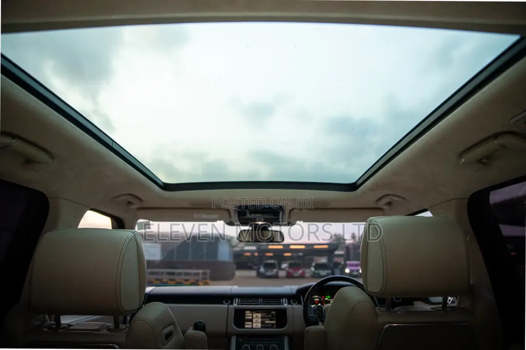 Land Rover Range Rover 2016 Black