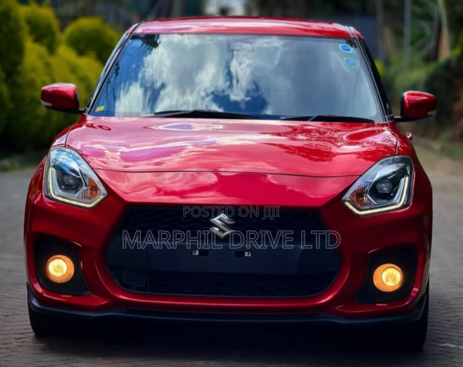 Suzuki Swift Sport 2018 Red